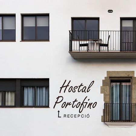 Hostal Portofino 아레니스 데 마르 외부 사진
