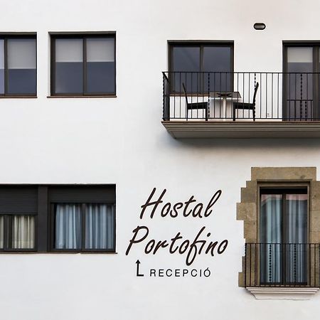 Hostal Portofino 호텔 아레니스 데 마르 외부 사진