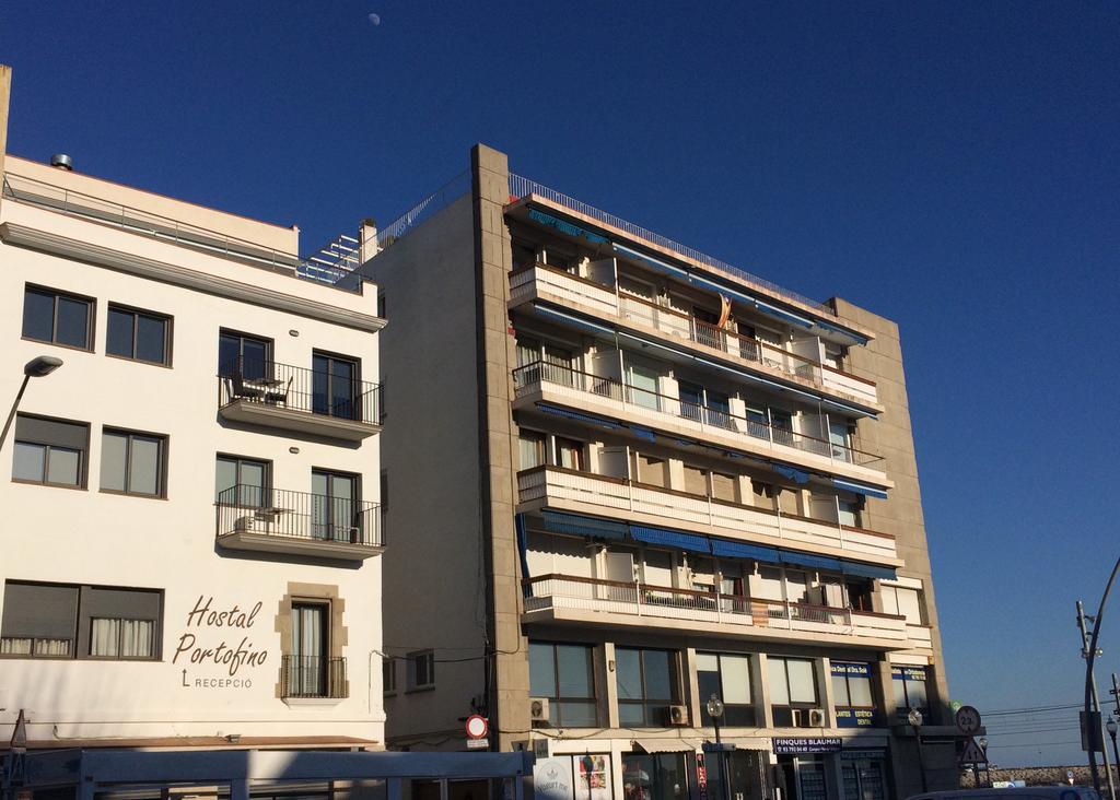 Hostal Portofino 아레니스 데 마르 외부 사진