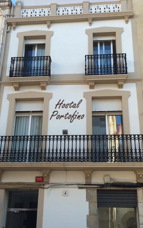 Hostal Portofino 아레니스 데 마르 외부 사진