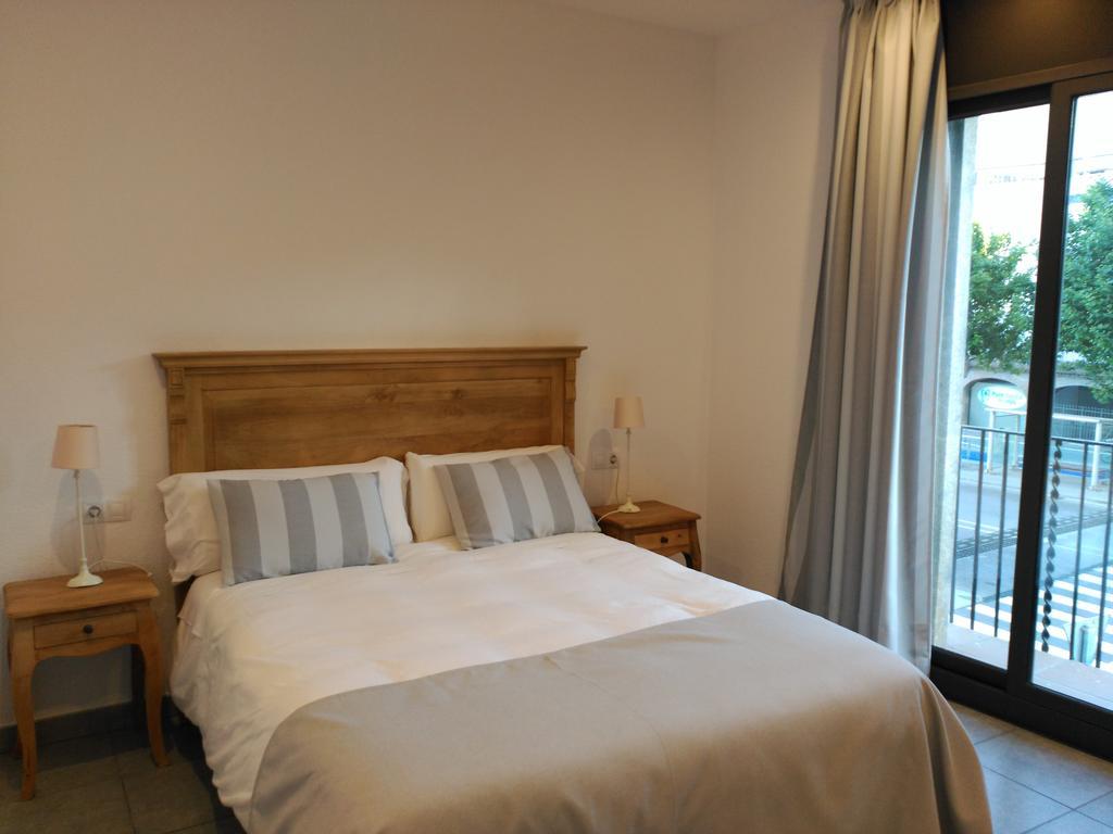 Hostal Portofino 아레니스 데 마르 외부 사진