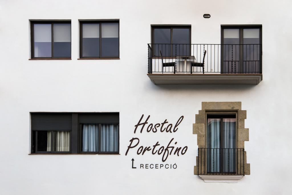 Hostal Portofino 아레니스 데 마르 외부 사진