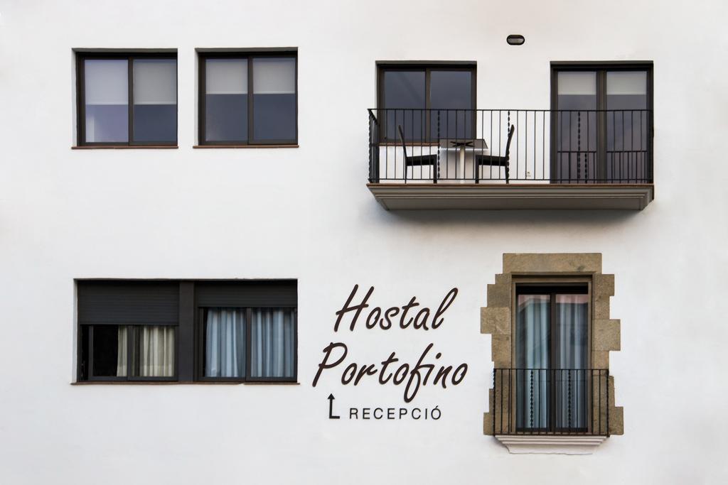 Hostal Portofino 호텔 아레니스 데 마르 외부 사진