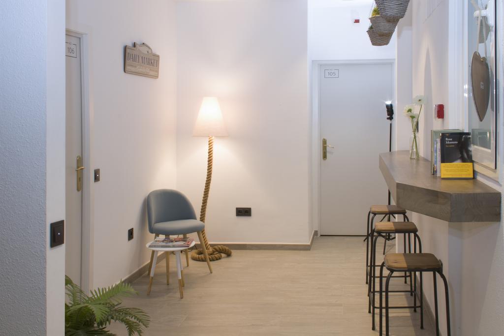 Hostal Portofino 아레니스 데 마르 외부 사진