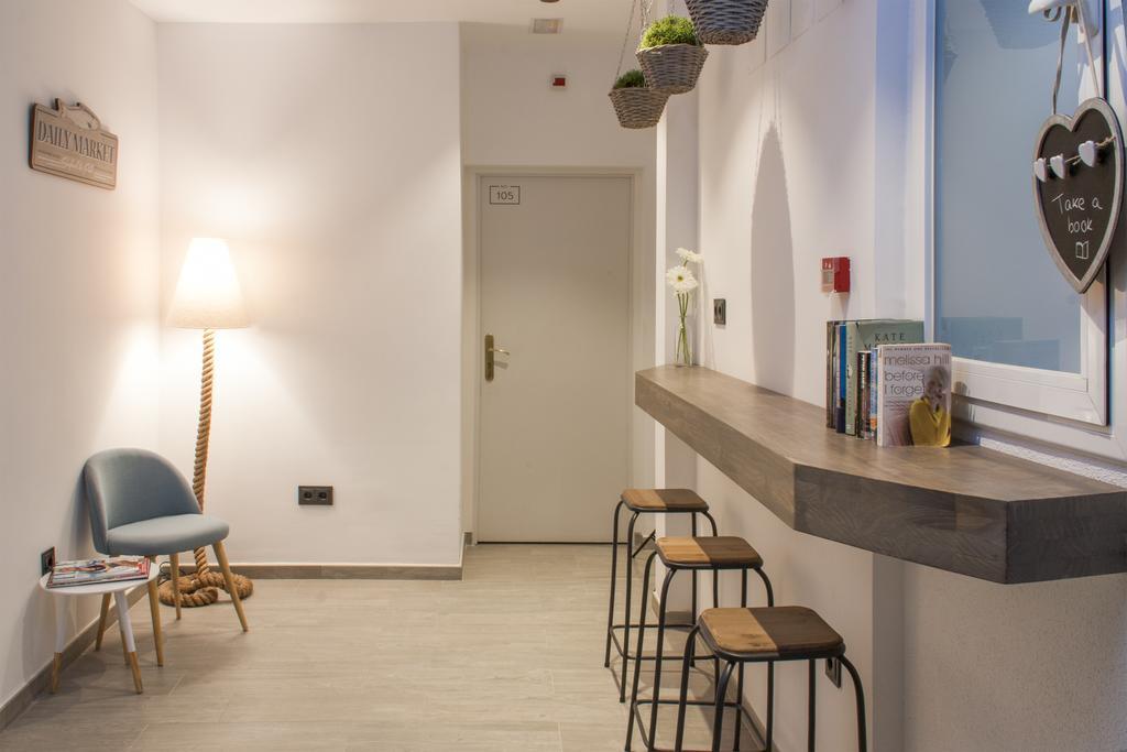 Hostal Portofino 아레니스 데 마르 외부 사진