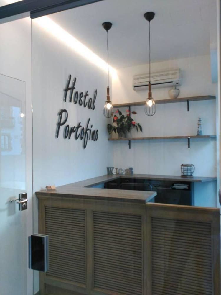 Hostal Portofino 아레니스 데 마르 외부 사진