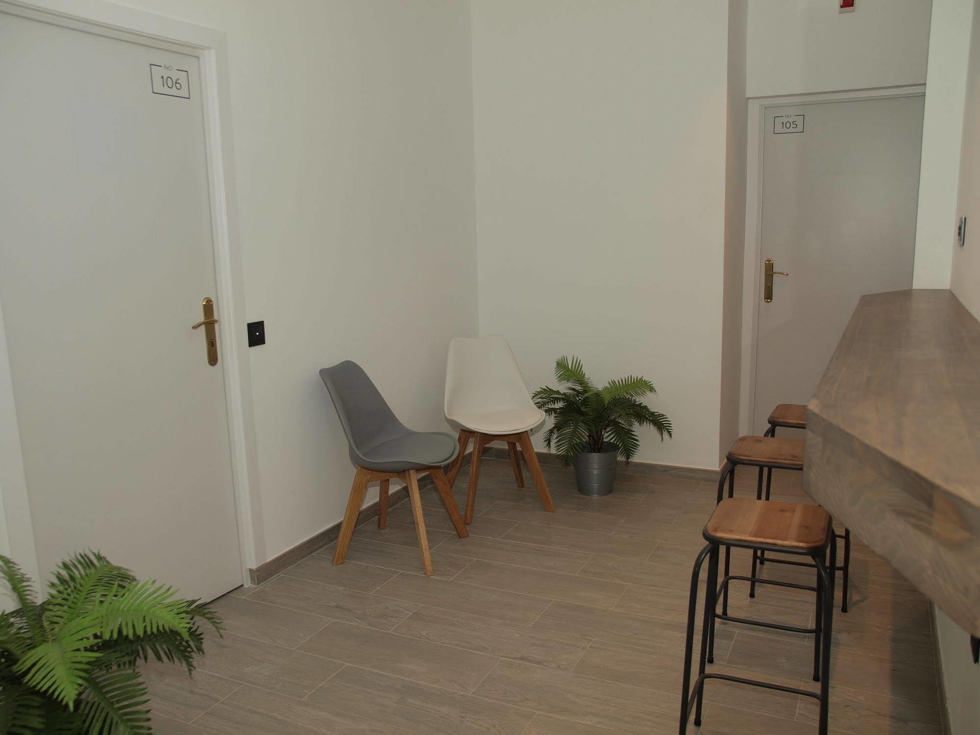 Hostal Portofino 아레니스 데 마르 외부 사진